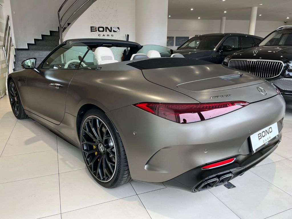 Mercedes-Benz SL 63 AMG 2023