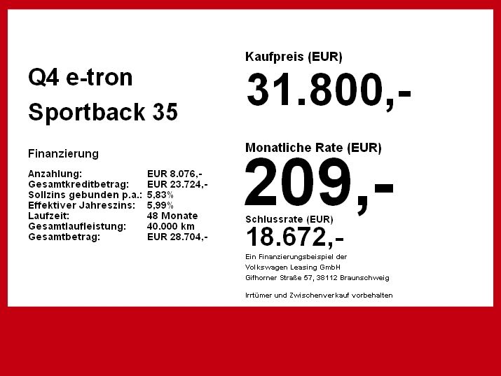 Audi Q4 e-tron 2022
