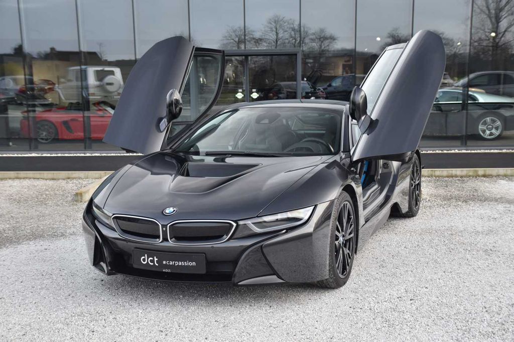 BMW i8 2014