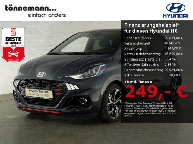 Hyundai i10 2025