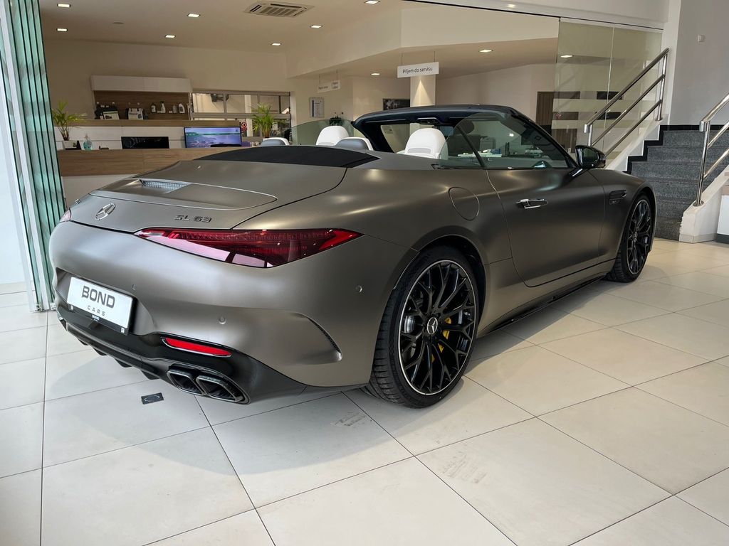 Mercedes-Benz SL 63 AMG 2023