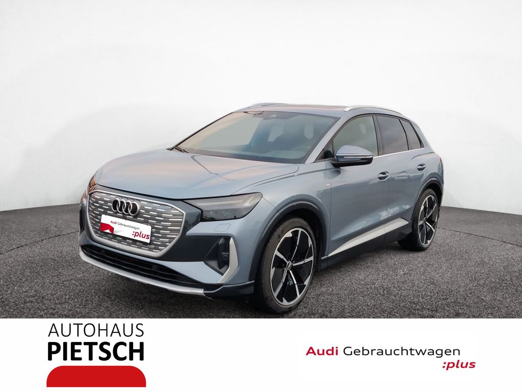 Audi Q4 e-tron 2021