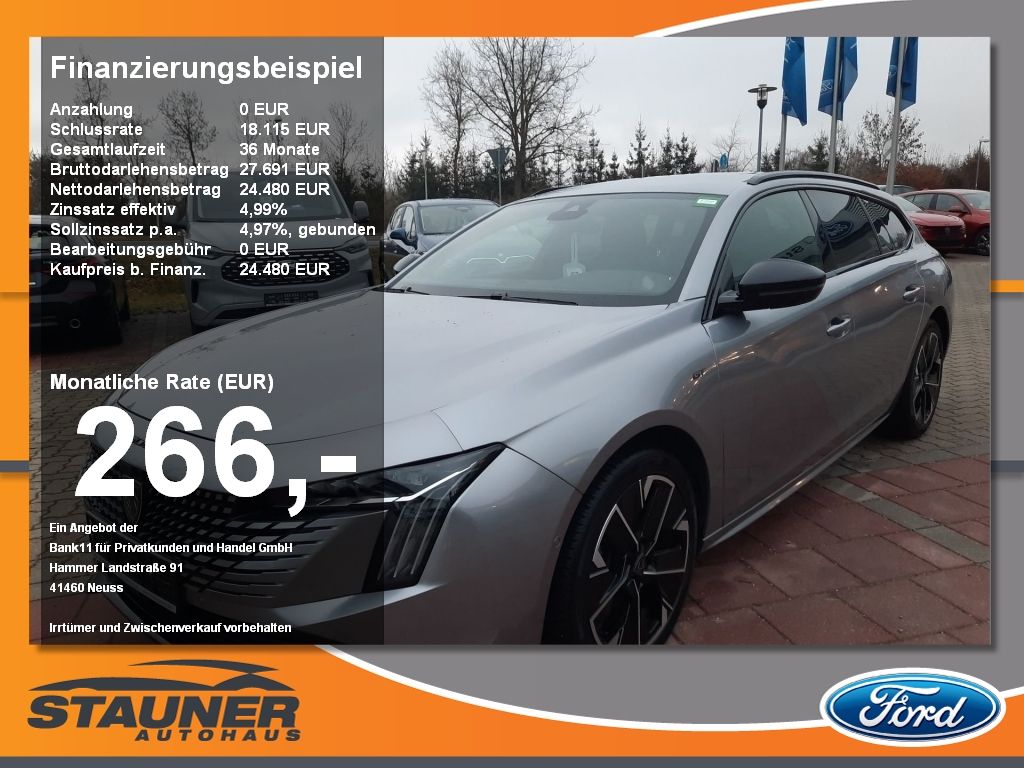 Peugeot 508 2024