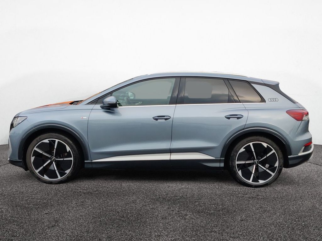 Audi Q4 e-tron 2021