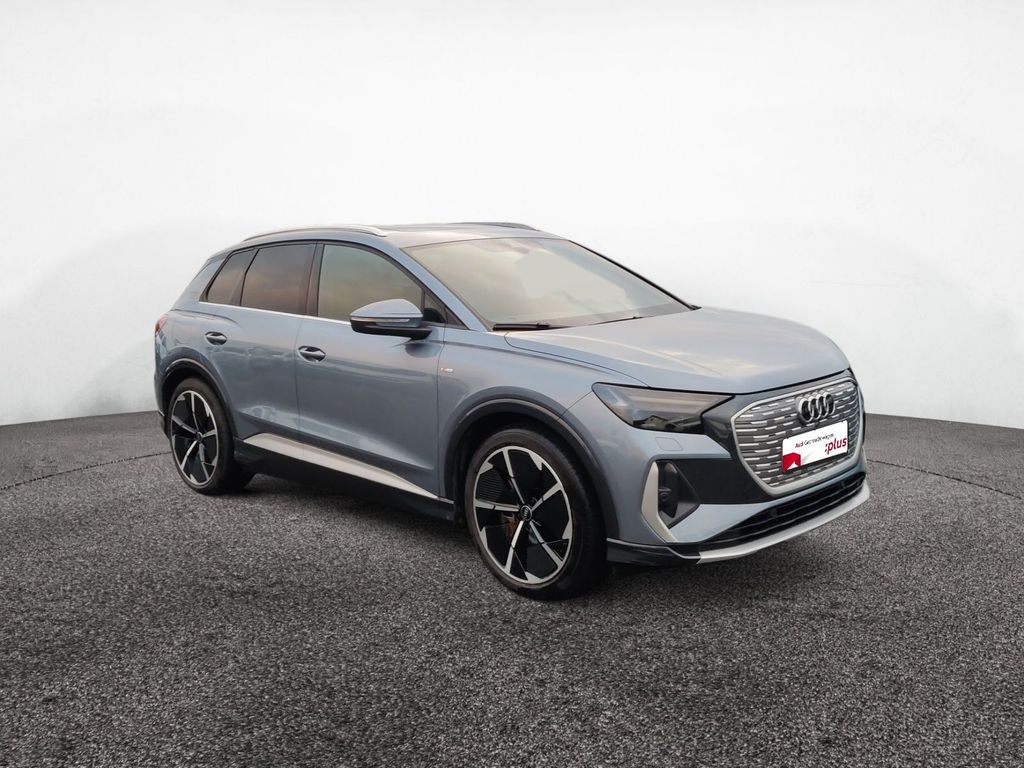 Audi Q4 e-tron 2021