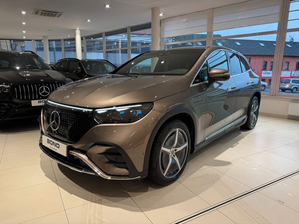 Mercedes-Benz EQE SUV 2025