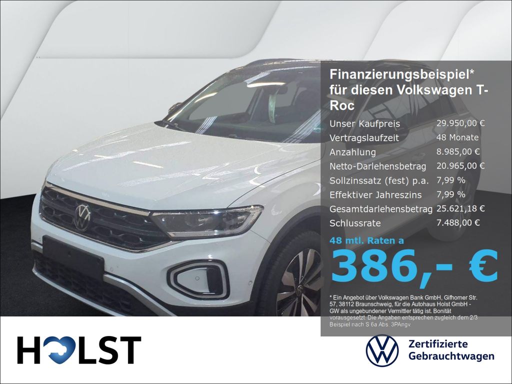 Volkswagen T-Roc 2025