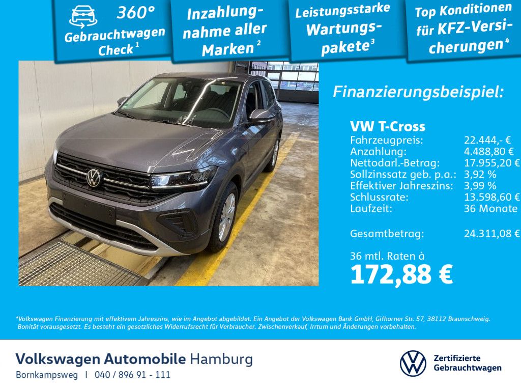 Volkswagen T-Cross 2025