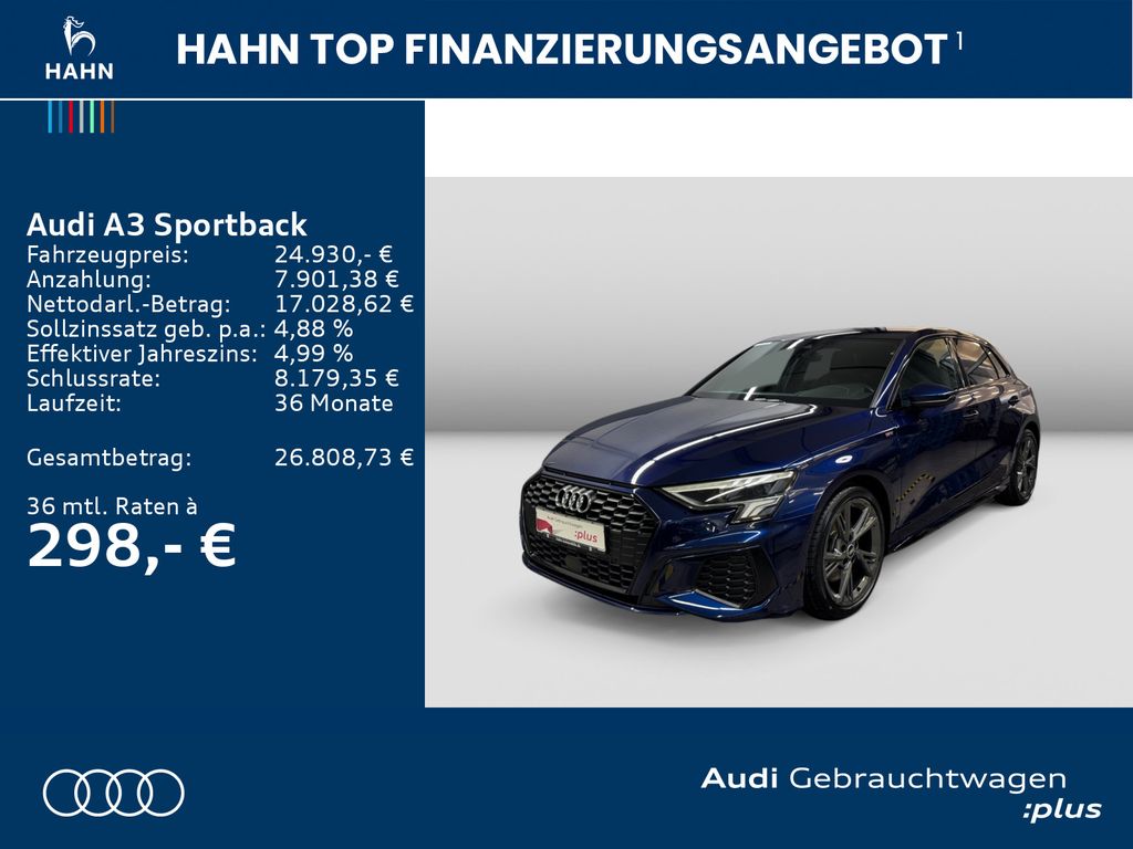 Audi A3 2021
