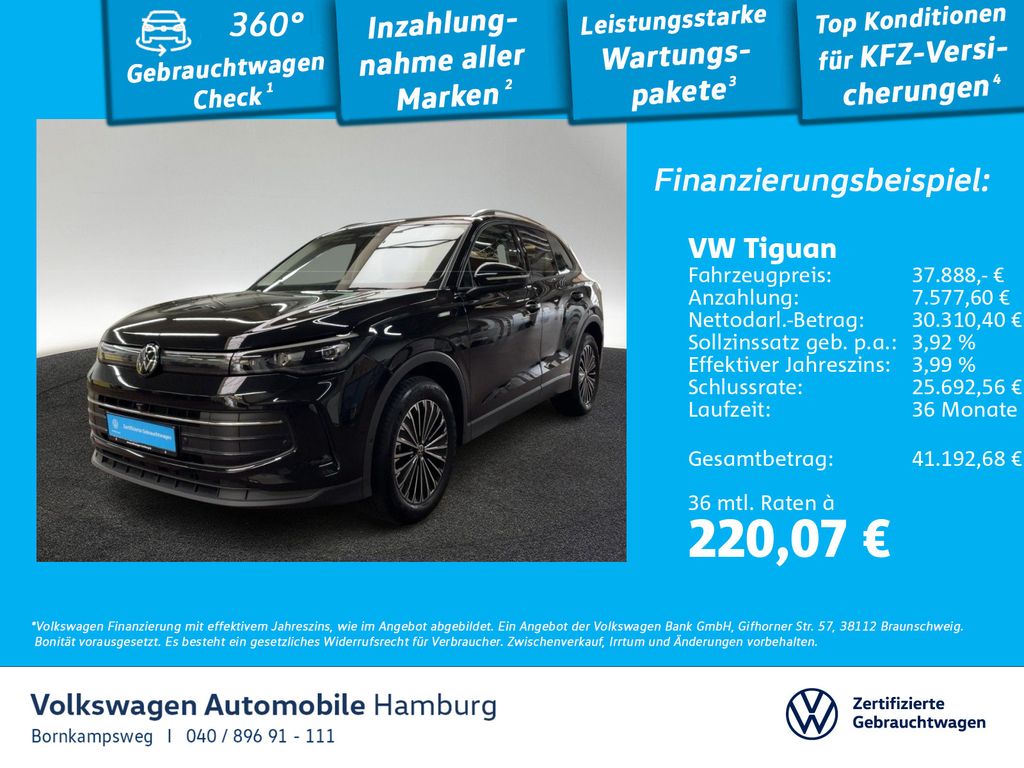Volkswagen Tiguan 2025