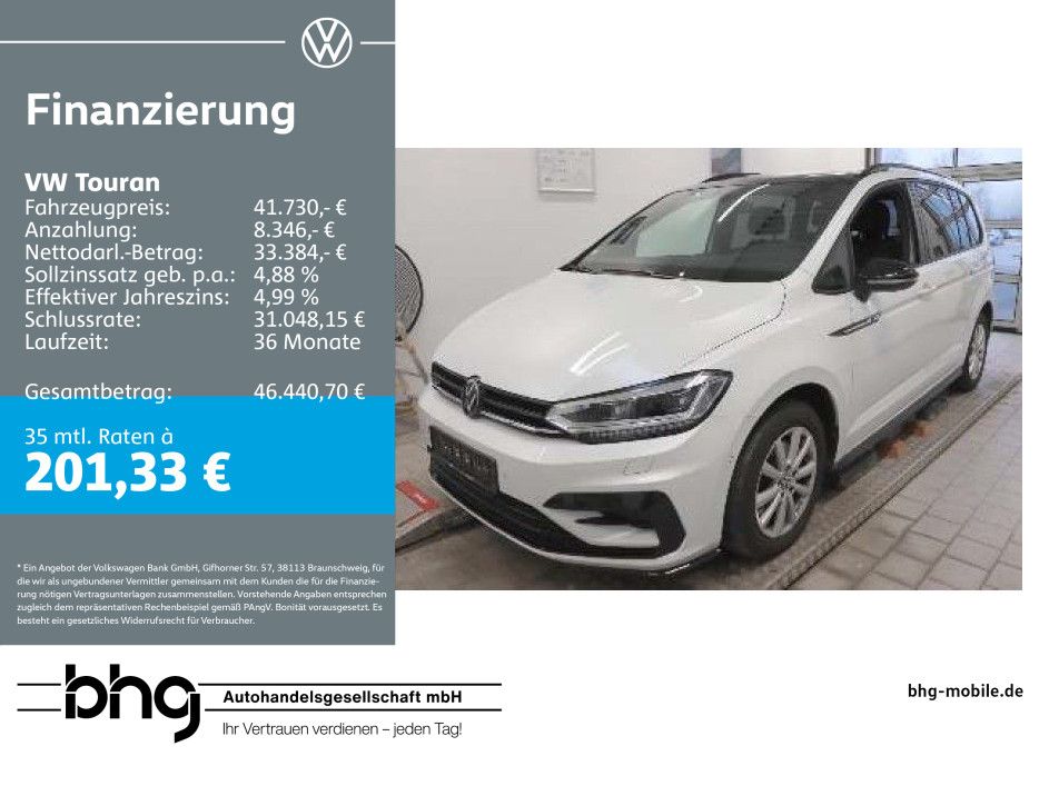 Volkswagen Touran 2024
