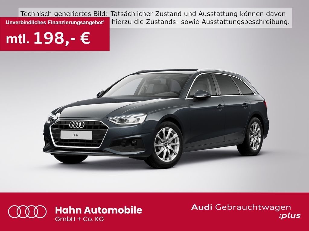 Audi A4 2022