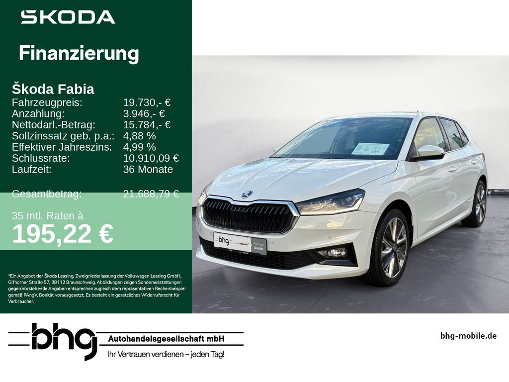 Skoda Fabia 2022