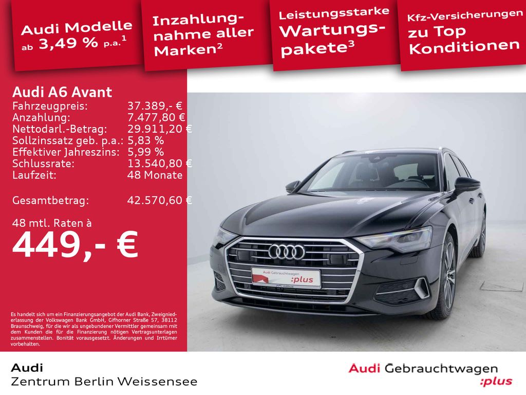 Audi A6 2023
