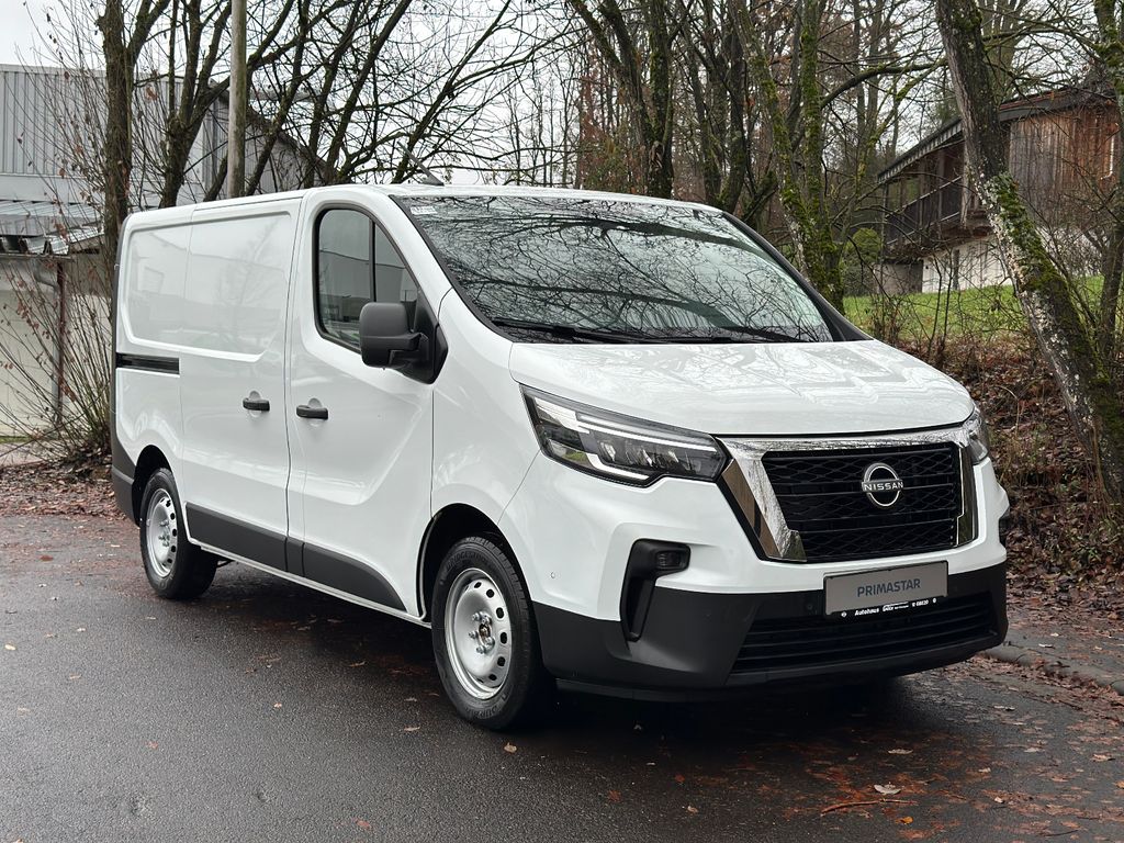 Nissan Primastar 2025
