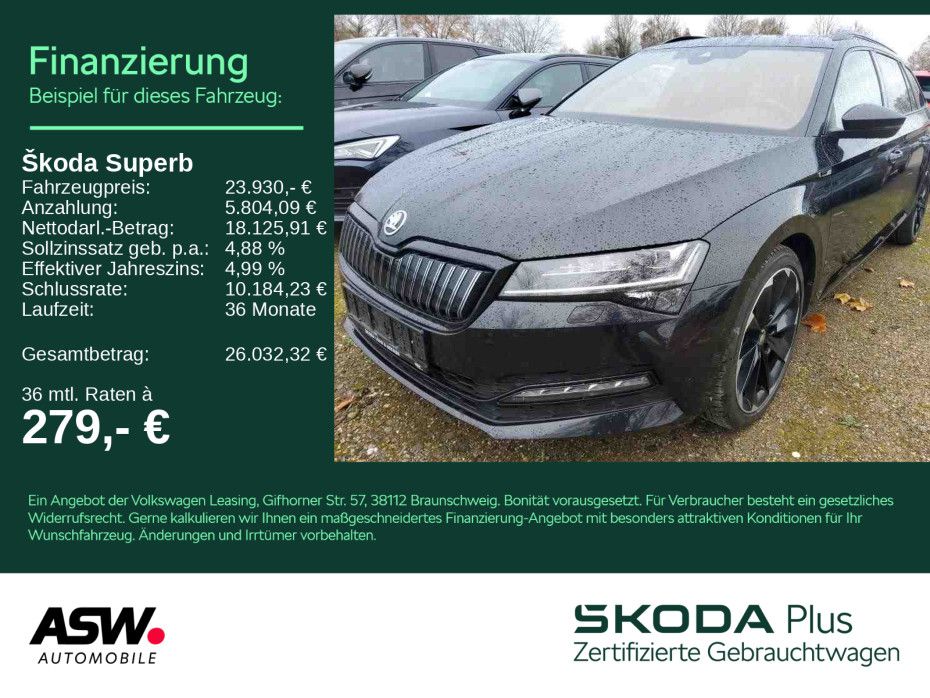 Skoda Superb 2022