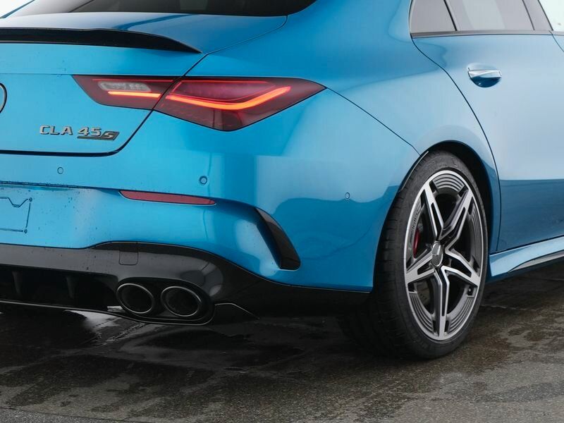 Mercedes-Benz CLA 45 AMG 2025