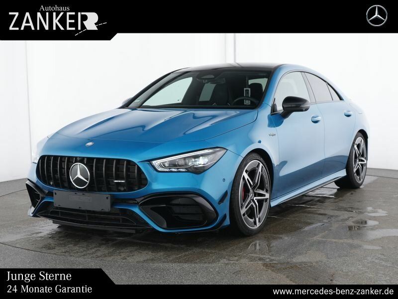 Mercedes-Benz CLA 45 AMG 2025