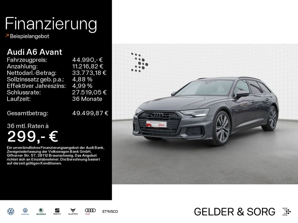 Audi A6 2022