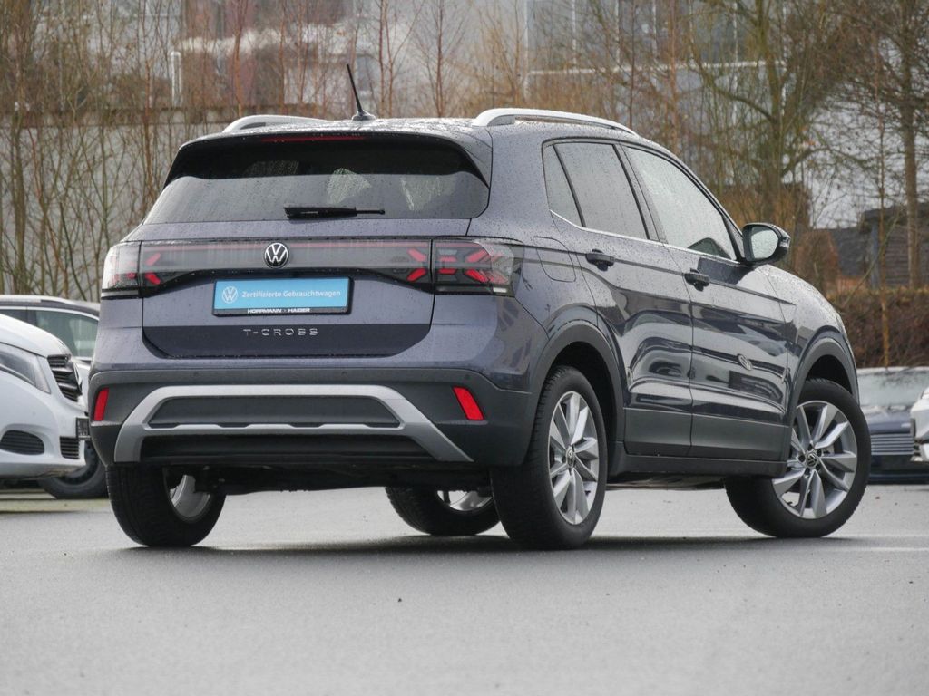 Volkswagen T-Cross 2025