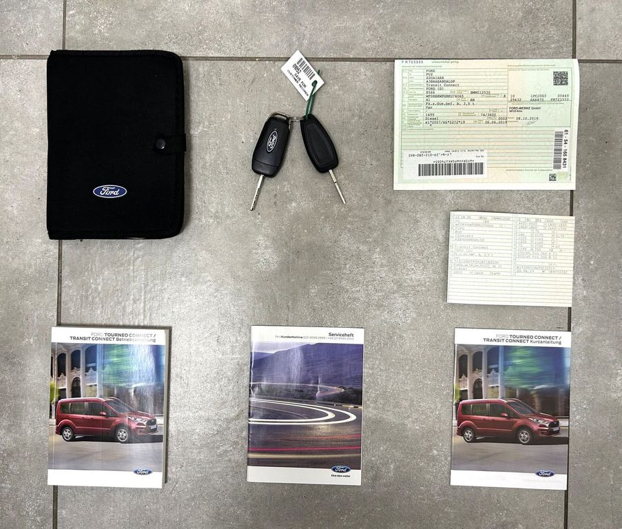 Ford Transit Connect 2020