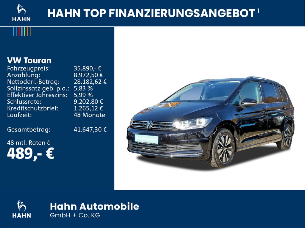 Volkswagen Touran 2024