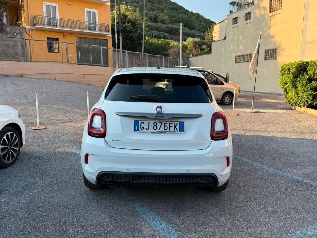 Fiat 500X 2022