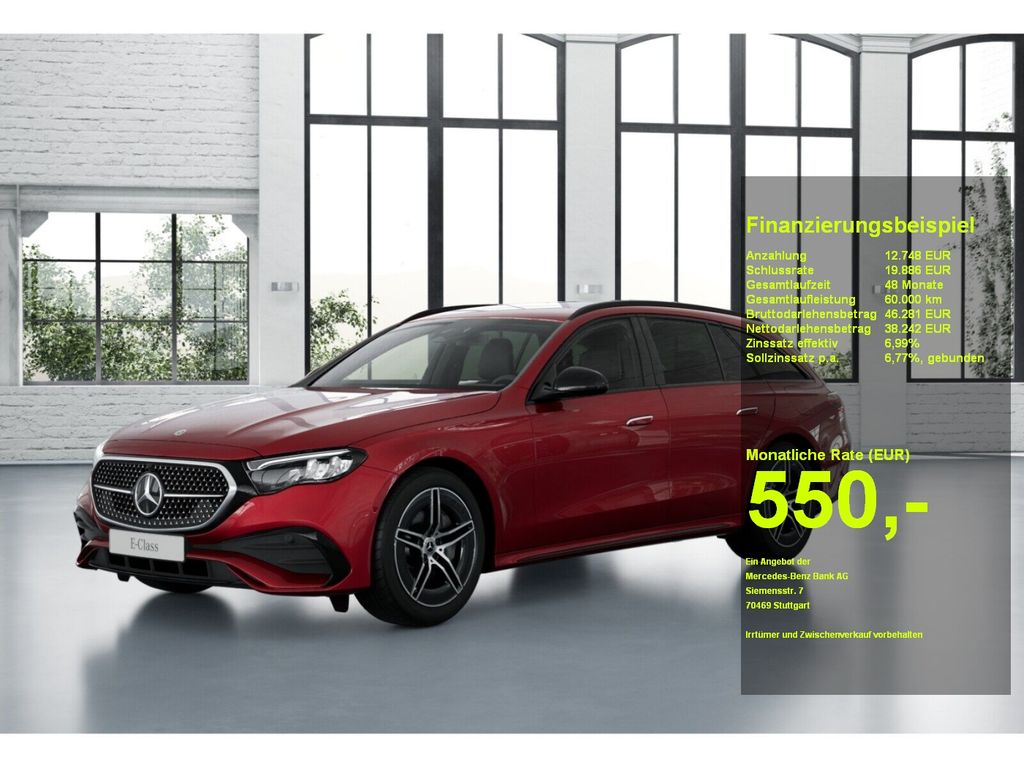 Mercedes-Benz E 300 2024