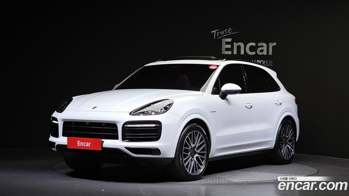 Porsche Cayenne 2020