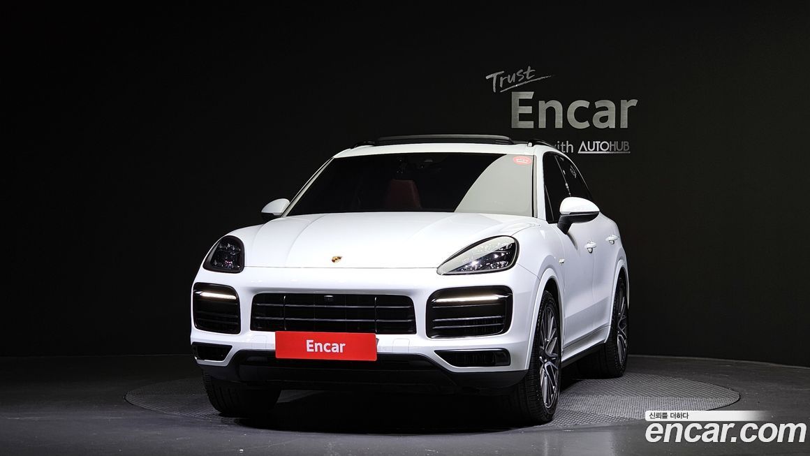 Porsche Cayenne 2020