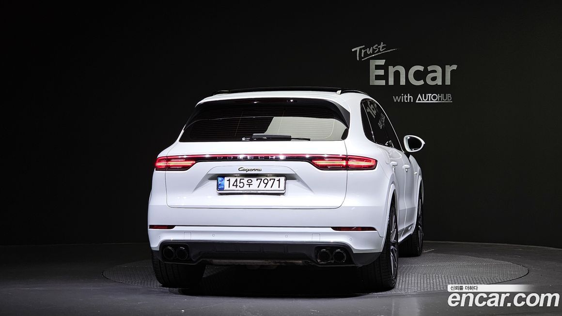 Porsche Cayenne 2020