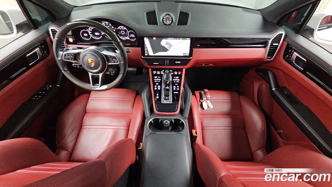 Porsche Cayenne 2020