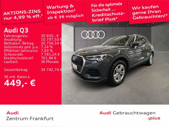 Audi Q3 2022