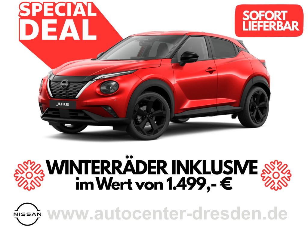 Nissan Juke 2025