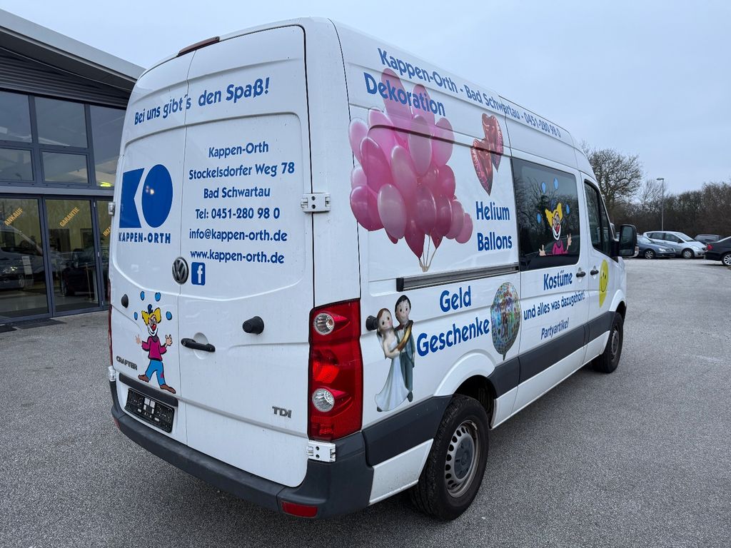 Volkswagen Crafter 2016