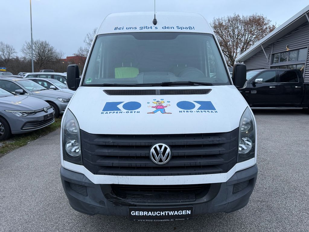 Volkswagen Crafter 2016