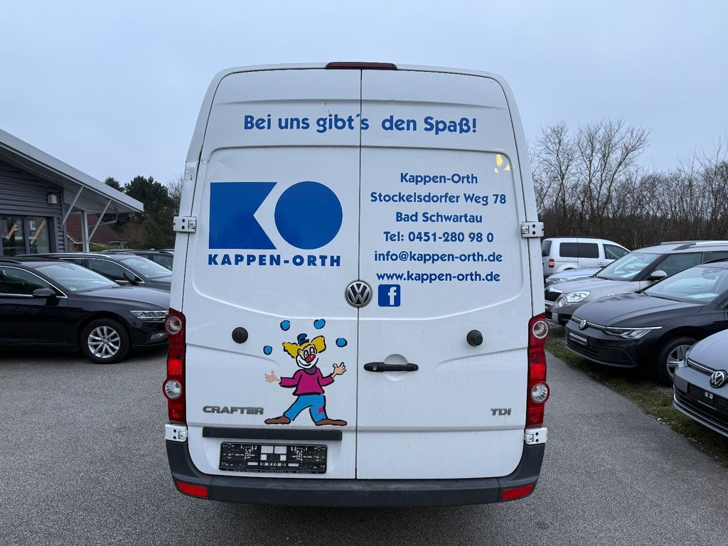 Volkswagen Crafter 2016