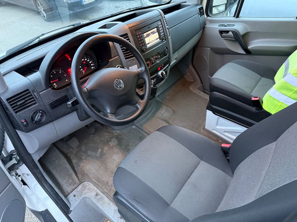 Volkswagen Crafter 2016