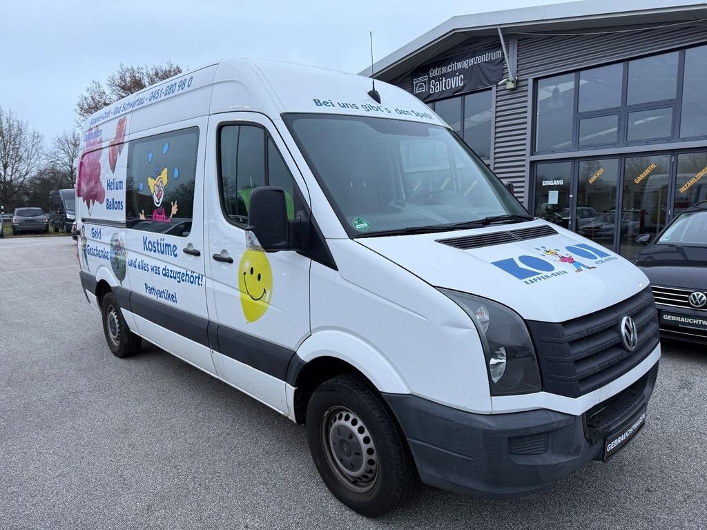 Volkswagen Crafter 2016