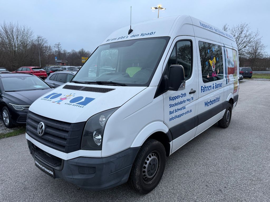 Volkswagen Crafter 2016