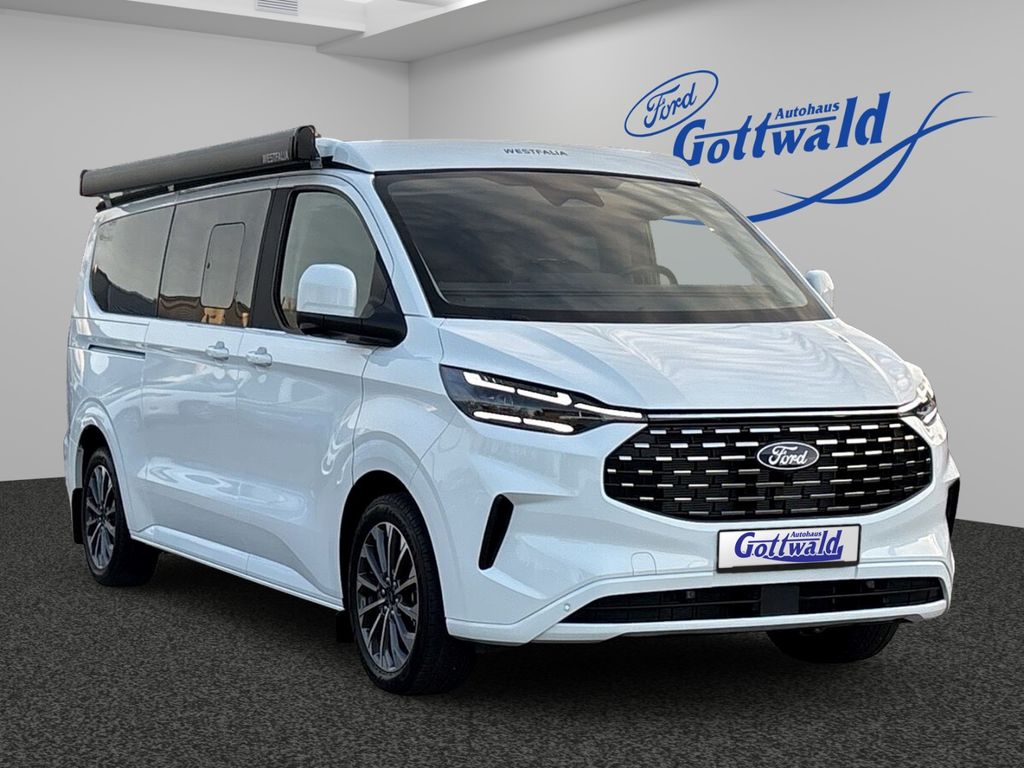 Ford Tourneo Custom 2025
