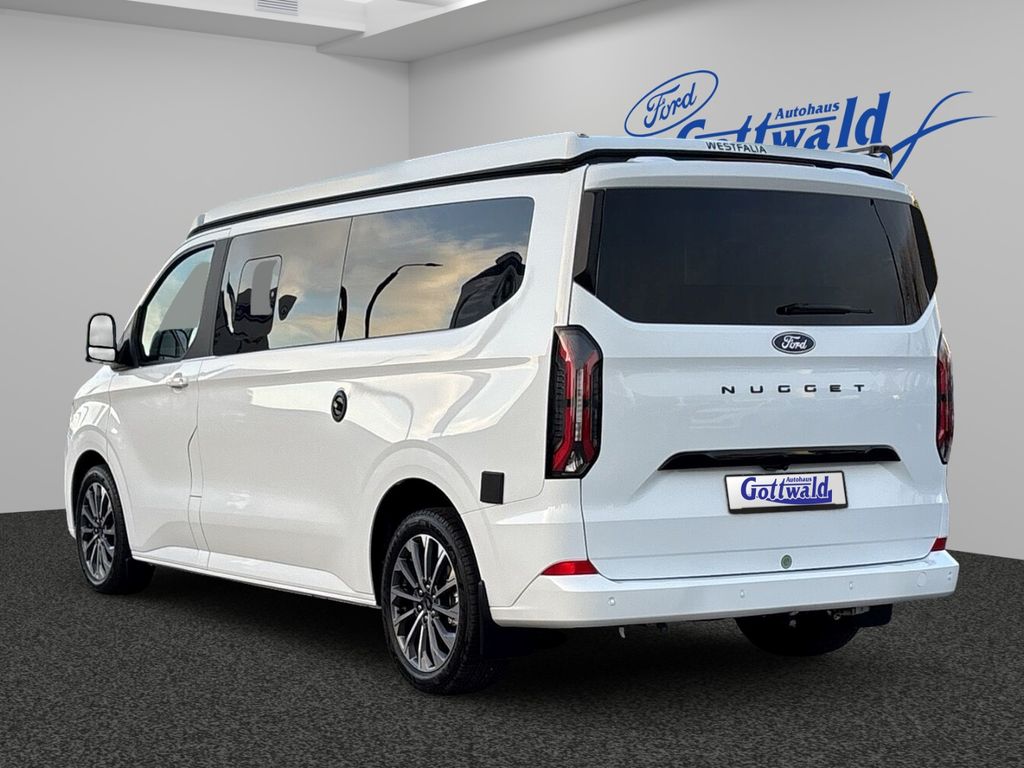 Ford Tourneo Custom 2025