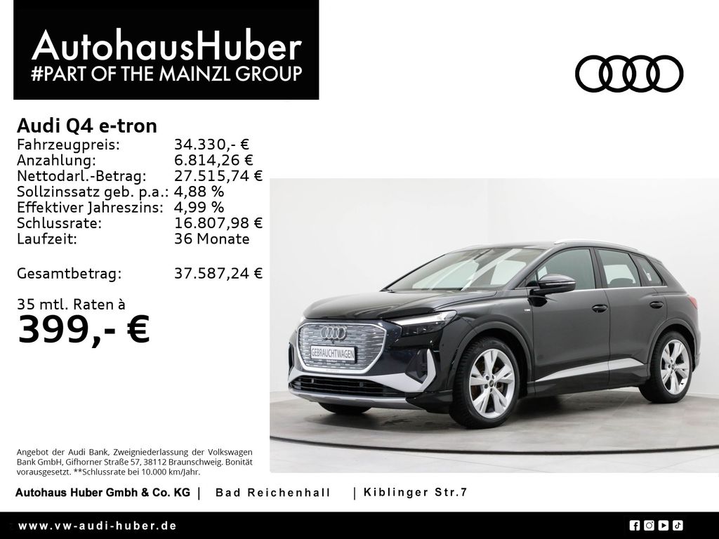 Audi Q4 e-tron 2022