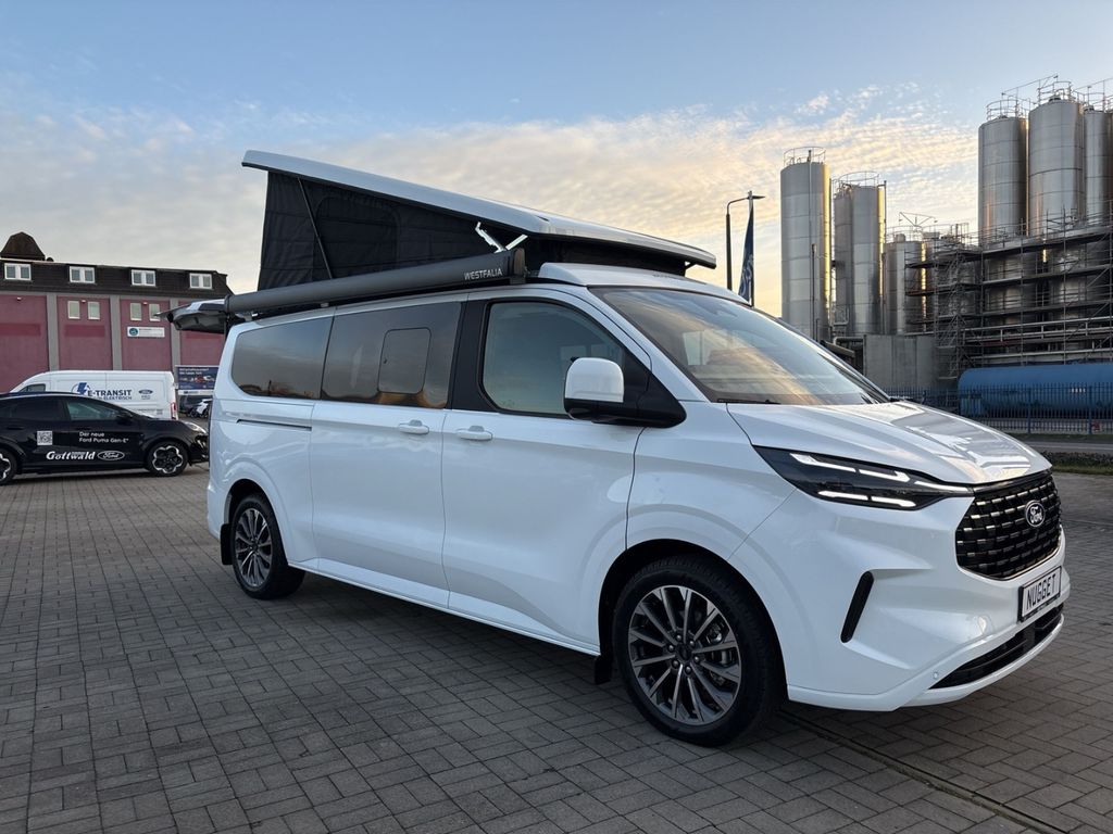 Ford Tourneo Custom 2025