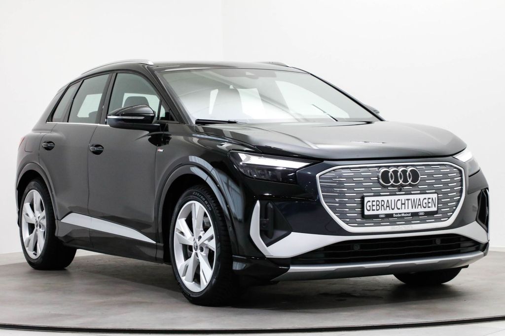 Audi Q4 e-tron 2022