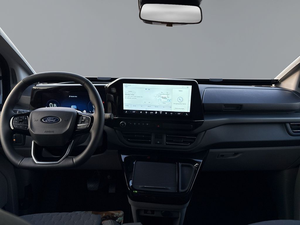 Ford Tourneo Custom 2025