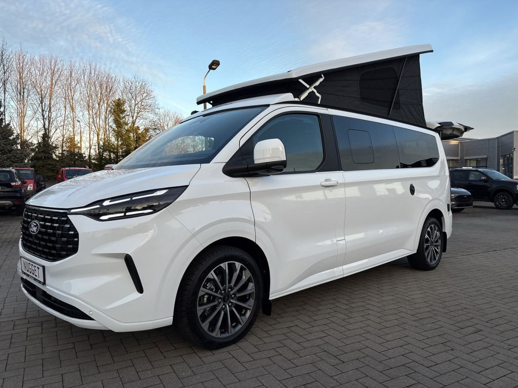 Ford Tourneo Custom 2025