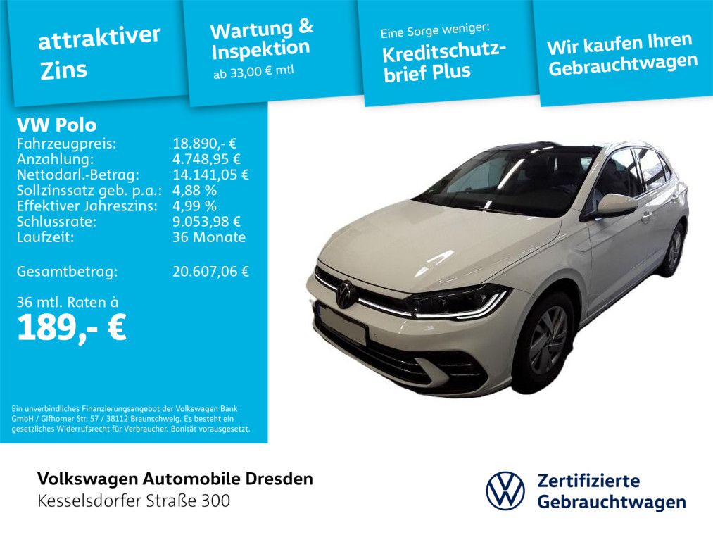 Volkswagen Polo 2022