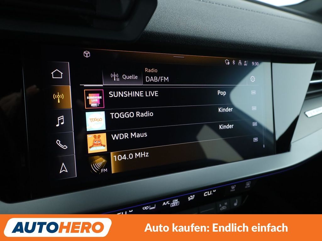 Audi A3 2023