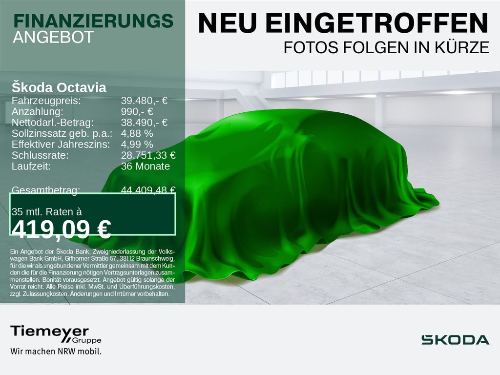 Skoda Octavia 2025